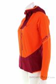 Dynafit Traverse Dynastretch Womens Outdoor Jacket, , Orange, , Female, 0015-11154, 5637870624, , N1-06.jpg
