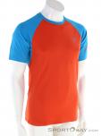 Dynafit Alpine Pro SS Mens T-Shirt, Dynafit, Light-Blue, , Male, 0015-10910, 5637870645, 4053866221436, N1-01.jpg