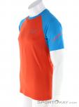 Dynafit Alpine Pro SS Mens T-Shirt, Dynafit, Light-Blue, , Male, 0015-10910, 5637870645, 4053866221436, N1-06.jpg
