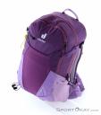 Deuter Futura 21l SL Womens Backpack, , Purple, , Female, 0078-10504, 5637872271, , N3-03.jpg