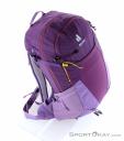 Deuter Futura 21l SL Womens Backpack, , Purple, , Female, 0078-10504, 5637872271, , N3-18.jpg