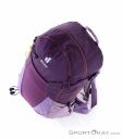 Deuter Futura 21l SL Womens Backpack, , Purple, , Female, 0078-10504, 5637872271, , N4-04.jpg