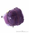 Deuter Futura 21l SL Womens Backpack, , Purple, , Female, 0078-10504, 5637872271, , N5-05.jpg