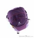 Deuter Futura 21l SL Womens Backpack, , Purple, , Female, 0078-10504, 5637872271, , N5-20.jpg