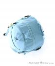 Deuter Futura 21l SL Womens Backpack, , Light-Blue, , Female, 0078-10504, 5637872272, , N5-05.jpg