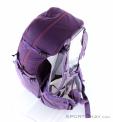 Deuter Futura 25l SL Womens Backpack, , Purple, , Female, 0078-10505, 5637872273, , N3-08.jpg