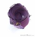 Deuter Futura 25l SL Womens Backpack, , Purple, , Female, 0078-10505, 5637872273, , N4-19.jpg