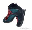 Salewa MTN Trainer Mid GTX Women Hiking Boots Gore-Tex, Salewa, Blue, , Female, 0032-10414, 5637872511, 4053866203098, N3-08.jpg