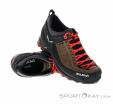 Salewa MTN Trainer 2 GTX Women Approach Shoes Gore-Tex, Salewa, Brown, , Female, 0032-10756, 5637872524, 4053866160063, N1-01.jpg