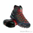 Salewa MT Trainer Lite Mid GTX Women Mountaineering Boots Gore-Tex, , Green, , Female, 0032-10949, 5637872546, , N1-01.jpg