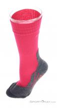 Falke TK2 Cool Women Hiking Socks, , Pink, , Female, 0067-10048, 5637872672, , N3-08.jpg
