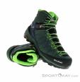 Salewa Alp Trainer 2 Mid GTX Mens Hiking Boots Gore-Tex, , Green, , Male, 0032-10958, 5637872881, , N1-01.jpg