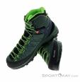 Salewa Alp Trainer 2 Mid GTX Mens Hiking Boots Gore-Tex, Salewa, Green, , Male, 0032-10958, 5637872881, 4053866271776, N2-07.jpg