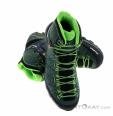 Salewa Alp Trainer 2 Mid GTX Mens Hiking Boots Gore-Tex, Salewa, Green, , Male, 0032-10958, 5637872881, 4053866271776, N3-03.jpg