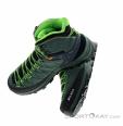 Salewa Alp Trainer 2 Mid GTX Mens Hiking Boots Gore-Tex, Salewa, Green, , Male, 0032-10958, 5637872881, 4053866271776, N3-08.jpg
