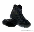 Salewa MTN Trainer Lite Mid GTX Mens Mountaineering Boots Gore-Tex, Salewa, Black, , Male, 0032-10959, 5637872935, 4053866154130, N1-01.jpg