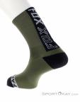 Fox 6 Ranger Biking Socks, Fox, Olive-Dark Green, , Male,Female,Unisex, 0236-10385, 5637872952, 191972529573, N1-11.jpg