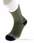 Fox 6 Ranger Biking Socks, Fox, Vert foncé olive, , Hommes,Femmes,Unisex, 0236-10385, 5637872952, 191972529573, N2-07.jpg