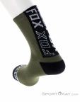 Fox 6 Ranger Biking Socks, Fox, Vert foncé olive, , Hommes,Femmes,Unisex, 0236-10385, 5637872952, 191972529573, N2-12.jpg