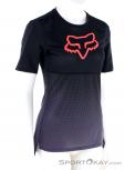 Fox FlexAir SS Mujer Camiseta para ciclista, Fox, Lila, , Mujer, 0236-10390, 5637873026, 191972512254, N1-01.jpg