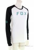 Fox Defend LS Jersey Womens Biking Shirt, Fox, White, , Female, 0236-10391, 5637873039, 191972538759, N1-01.jpg