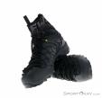 Salewa Wildfire Edge Mid GTX Hommes Chaussures de randonnée Gore-Tex, , Noir, , Hommes, 0032-10962, 5637873084, , N1-06.jpg