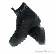 Salewa Wildfire Edge Mid GTX Mens Hiking Boots Gore-Tex, , Black, , Male, 0032-10962, 5637873084, , N2-07.jpg
