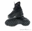 Salewa Wildfire Edge Mid GTX Hommes Chaussures de randonnée Gore-Tex, , Noir, , Hommes, 0032-10962, 5637873084, , N2-12.jpg
