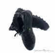 Salewa Wildfire Edge Mid GTX Hommes Chaussures de randonnée Gore-Tex, , Noir, , Hommes, 0032-10962, 5637873084, , N4-04.jpg
