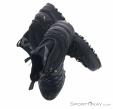 Salewa Wildfire Edge Mid GTX Hommes Chaussures de randonnée Gore-Tex, , Noir, , Hommes, 0032-10962, 5637873084, , N5-05.jpg