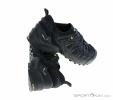 Salewa Wildfire Edge GTX Mens Approach Shoes Gore-Tex, Salewa, Black, , Male, 0032-10963, 5637873126, 4053866201612, N2-17.jpg