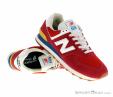 New Balance 574 Mens Leisure Shoes, New Balance, Red, , Male, 0314-10014, 5637873236, 0, N1-01.jpg