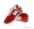 New Balance 574 Mens Leisure Shoes, New Balance, Red, , Male, 0314-10014, 5637873236, 0, N1-06.jpg