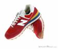 New Balance 574 Mens Leisure Shoes, , Red, , Male, 0314-10014, 5637873236, , N2-07.jpg