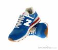 New Balance 574 Mens Leisure Shoes, , Turquoise, , Male, 0314-10014, 5637873248, , N1-06.jpg