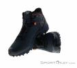 Salewa Ultra Flex 2 Mid GTX Mens Hiking Boots Gore-Tex, Salewa, Black, , Male, 0032-10965, 5637873315, 4053866272988, N1-06.jpg