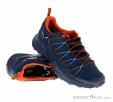 Salewa Dropline Mens Trail Running Shoes Gore-Tex, Salewa, Blue, , Male, 0032-10966, 5637873318, 4053866274197, N1-01.jpg