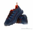 Salewa Dropline Mens Trail Running Shoes Gore-Tex, Salewa, Blue, , Male, 0032-10966, 5637873318, 4053866274197, N1-06.jpg