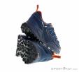 Salewa Dropline Mens Trail Running Shoes Gore-Tex, Salewa, Blue, , Male, 0032-10966, 5637873318, 4053866274197, N1-16.jpg