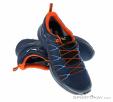 Salewa Dropline Mens Trail Running Shoes Gore-Tex, Salewa, Blue, , Male, 0032-10966, 5637873318, 4053866274197, N2-02.jpg