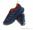 Salewa Dropline Mens Trail Running Shoes Gore-Tex, Salewa, Blue, , Male, 0032-10966, 5637873318, 4053866274197, N2-07.jpg