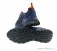 Salewa Dropline Mens Trail Running Shoes Gore-Tex, Salewa, Blue, , Male, 0032-10966, 5637873318, 4053866274197, N2-12.jpg