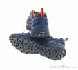Salewa Dropline Mens Trail Running Shoes Gore-Tex, Salewa, Blue, , Male, 0032-10966, 5637873318, 4053866274197, N3-13.jpg