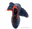 Salewa Dropline Mens Trail Running Shoes Gore-Tex, Salewa, Blue, , Male, 0032-10966, 5637873318, 4053866274197, N4-04.jpg