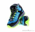 Salewa Alp Trainer Mid GTX Kids Hiking Boots, , Turquoise, , Boy,Girl, 0032-10785, 5637873393, , N1-06.jpg