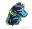 Salewa Alp Trainer Mid GTX Kids Hiking Boots, Salewa, Turquoise, , Boy,Girl, 0032-10785, 5637873393, 0, N3-18.jpg