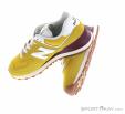 New Balance 574 Womens Leisure Shoes, , Yellow, , Female, 0314-10074, 5637873542, , N3-08.jpg