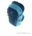 Deuter Speed Lite 22l SL Womens Backpack, , Turquoise, , Female, 0078-10540, 5637873621, , N3-03.jpg