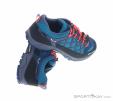 Salewa Wildfire Kids Approach Shoes, , Blue, , Boy,Girl,Unisex, 0032-10969, 5637873639, , N3-18.jpg