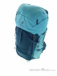 Deuter Speed Lite 30l SL Womens Backpack, Deuter, Turquoise, , Female, 0078-10542, 5637873664, 4046051113494, N3-03.jpg